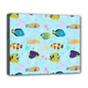 Underwater World Deluxe Canvas 20  x 16  (Stretched) View1