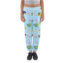 Underwater World Women s Jogger Sweatpants by SychEva