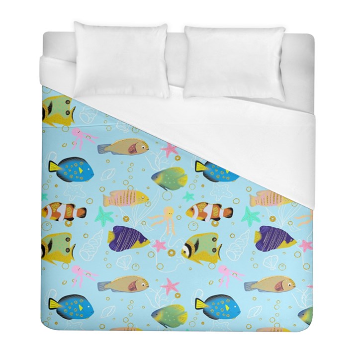 Underwater World Duvet Cover (Full/ Double Size)