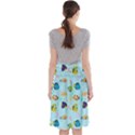 Underwater World Midi Beach Skirt View2