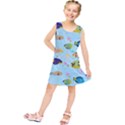 Underwater World Kids  Tunic Dress View1