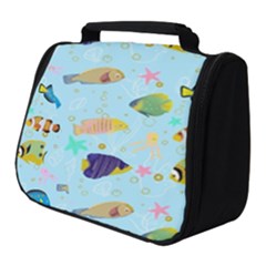 Underwater World Full Print Travel Pouch (small) by SychEva