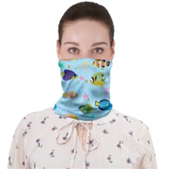 Underwater World Face Covering Bandana (adult) by SychEva