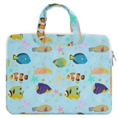 Underwater World Macbook Pro Double Pocket Laptop Bag (large)