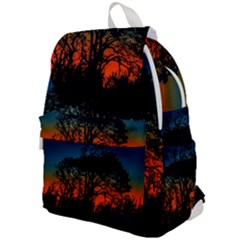 Sunset Colorful Nature Scene Top Flap Backpack by dflcprintsclothing