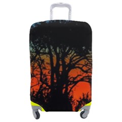 Sunset Colorful Nature Scene Luggage Cover (medium)