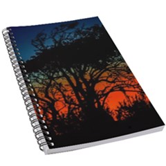 Sunset Colorful Nature Scene 5 5  X 8 5  Notebook by dflcprintsclothing