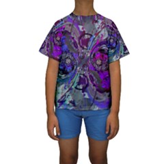 Ignatius Kids  Short Sleeve Swimwear by MRNStudios