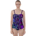 Ignatius Twist Front Tankini Set View1