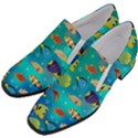 Cheerful And Bright Fish Swim In The Water Women Slip On Heel Loafers View2