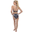 Boho Biohazard Plunging Cut Out Swimsuit View2