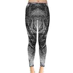 Boho Biohazard Inside Out Leggings by MRNStudios