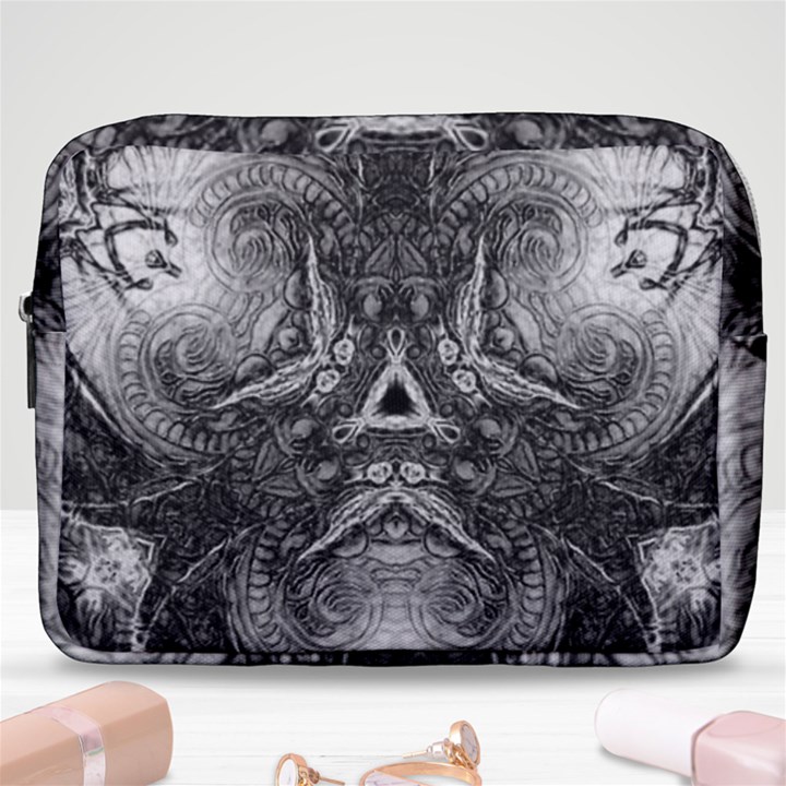 Boho Biohazard Make Up Pouch (Large)