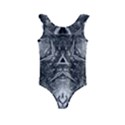 Boho Biohazard Kids  Frill Swimsuit View1