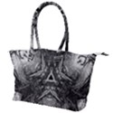 Boho Biohazard Canvas Shoulder Bag View1