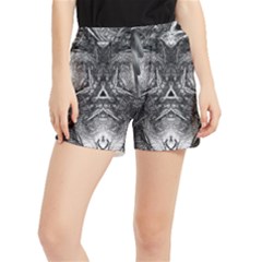 Boho Biohazard Runner Shorts by MRNStudios