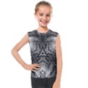 Boho Biohazard Kids  Mesh Tank Top View1