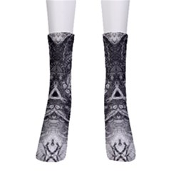 Boho Biohazard Men s Crew Socks by MRNStudios