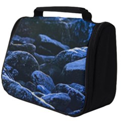 Big Rocks Illuminated By Sunlight Print Full Print Travel Pouch (big) by dflcprintsclothing