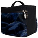 Big Rocks Illuminated By Sunlight Print Make Up Travel Bag (Big) View2