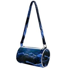 Big Rocks Illuminated By Sunlight Print Mini Cylinder Bag by dflcprintsclothing