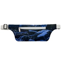 Big Rocks Illuminated By Sunlight Print Active Waist Bag by dflcprintsclothing