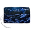 Big Rocks Illuminated By Sunlight Print Pen Storage Case (L) View1