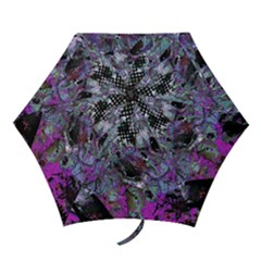 Lo-fi Hyperactivity Mini Folding Umbrellas by MRNStudios