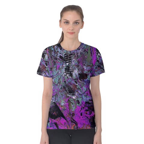 Lo-fi Hyperactivity Women s Cotton Tee by MRNStudios