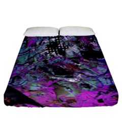 Lo-fi Hyperactivity Fitted Sheet (king Size) by MRNStudios