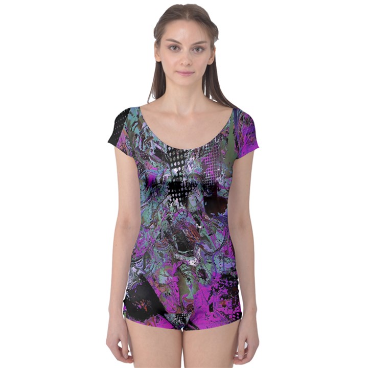 Lo-fi Hyperactivity Boyleg Leotard 