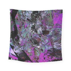 Lo-fi Hyperactivity Square Tapestry (small) by MRNStudios