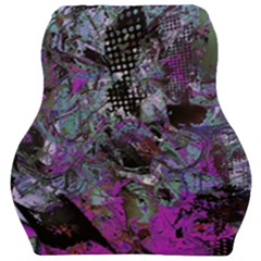 Lo-fi Hyperactivity Car Seat Velour Cushion  by MRNStudios