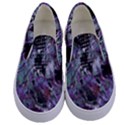 Lo-fi Hyperactivity Kids  Canvas Slip Ons View1