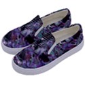 Lo-fi Hyperactivity Kids  Canvas Slip Ons View2