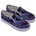 Lo-fi Hyperactivity Kids  Canvas Slip Ons View3