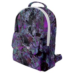 Lo-fi Hyperactivity Flap Pocket Backpack (small) by MRNStudios