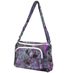 Lo-fi Hyperactivity Front Pocket Crossbody Bag by MRNStudios