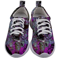 Lo-fi Hyperactivity Kids Athletic Shoes by MRNStudios