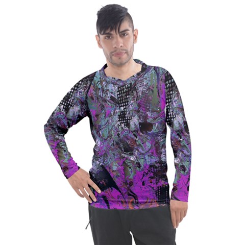 Lo-fi Hyperactivity Men s Pique Long Sleeve Tee by MRNStudios