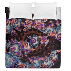 Viral Mandala Duvet Cover Double Side (queen Size) by MRNStudios