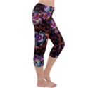 Viral Mandala Capri Yoga Leggings View3