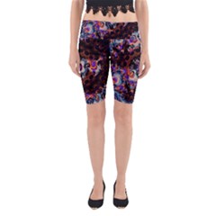 Viral Mandala Yoga Cropped Leggings by MRNStudios