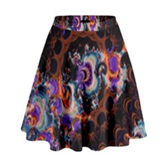 Viral Mandala High Waist Skirt by MRNStudios