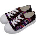 Viral Mandala Kids  Low Top Canvas Sneakers View2