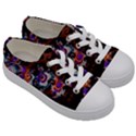 Viral Mandala Kids  Low Top Canvas Sneakers View3