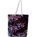 Viral Mandala Full Print Rope Handle Tote (Large) View1