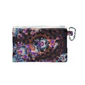 Viral Mandala Canvas Cosmetic Bag (Small) View2