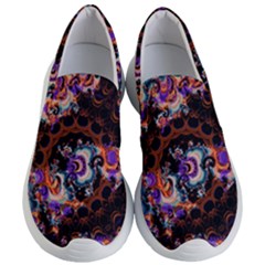 Viral Mandala Women s Lightweight Slip Ons by MRNStudios