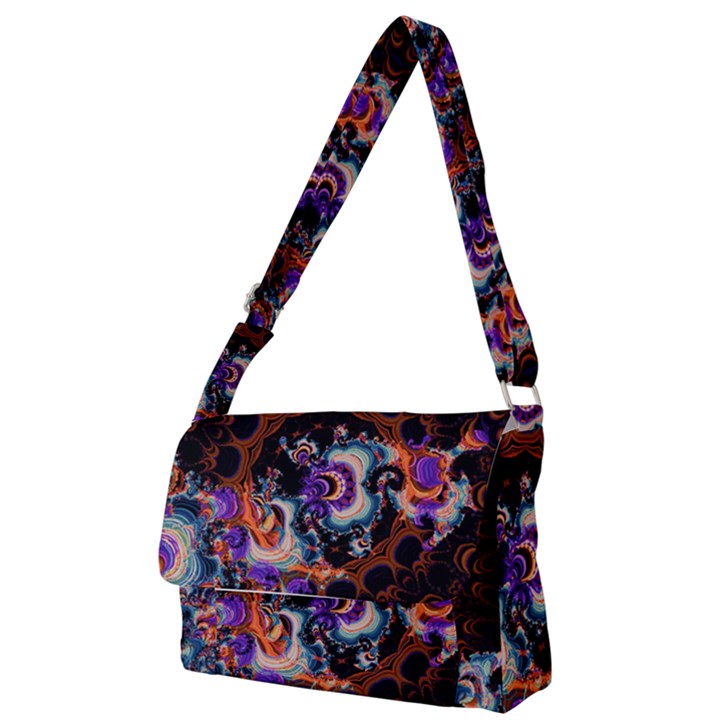 Viral Mandala Full Print Messenger Bag (S)